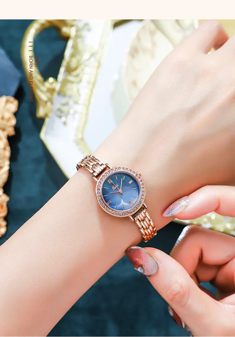 High-End Gold Light Luxury Women's Quartz Watch — feature 13