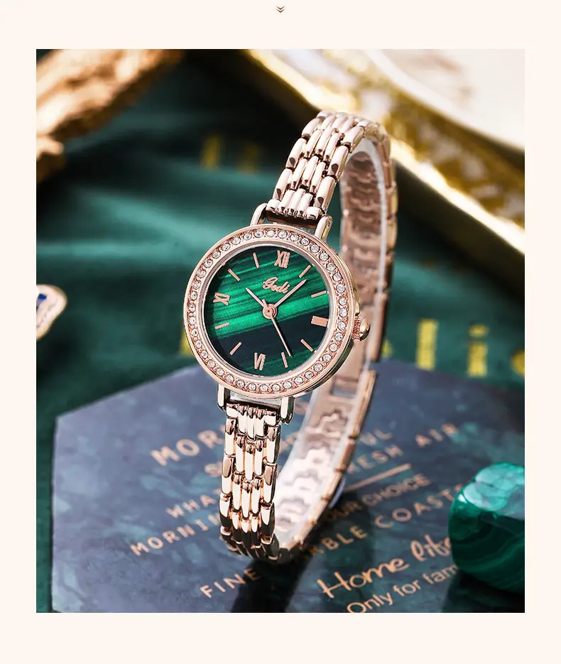 High-End Gold Light Luxury Women's Quartz Watch — feature 4