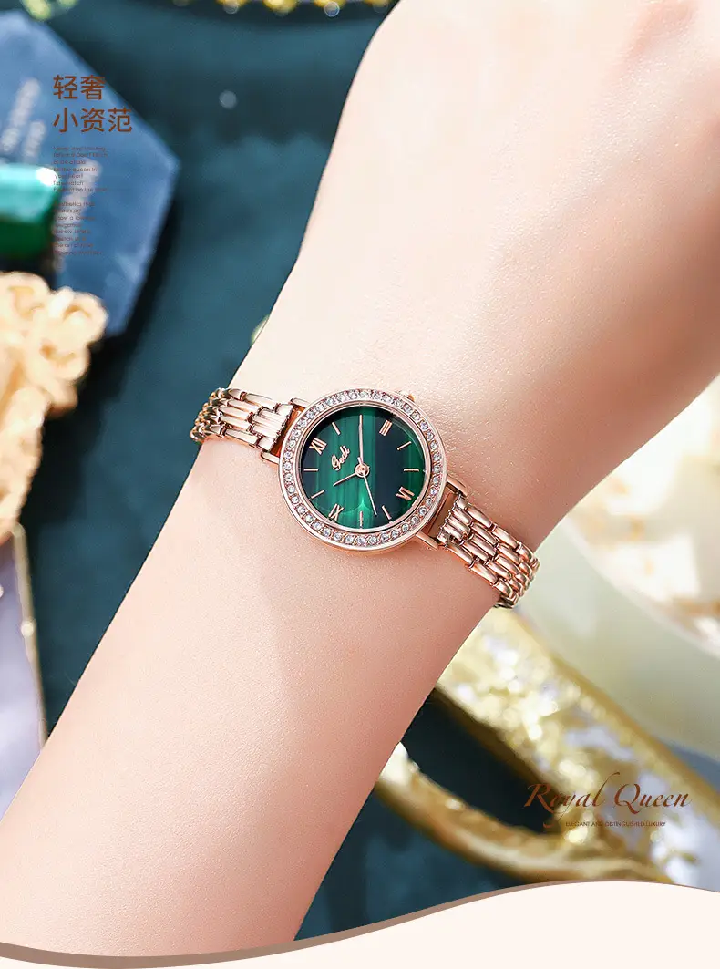 High-End Gold Light Luxury Women's Quartz Watch — feature 5