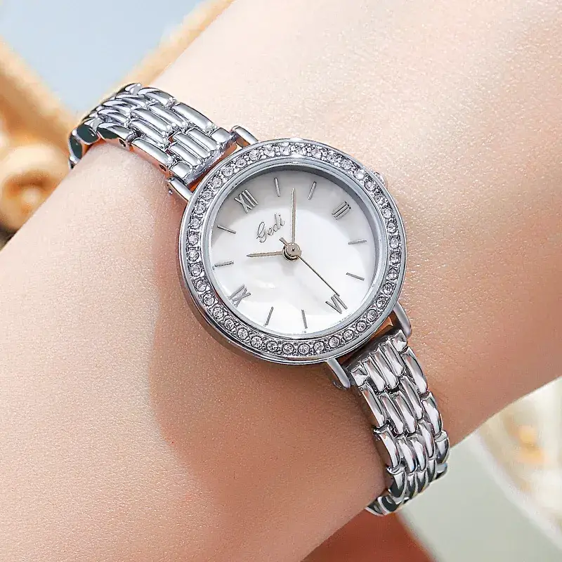 High-End Gold Light Luxury Women's Quartz Watch - Image 3