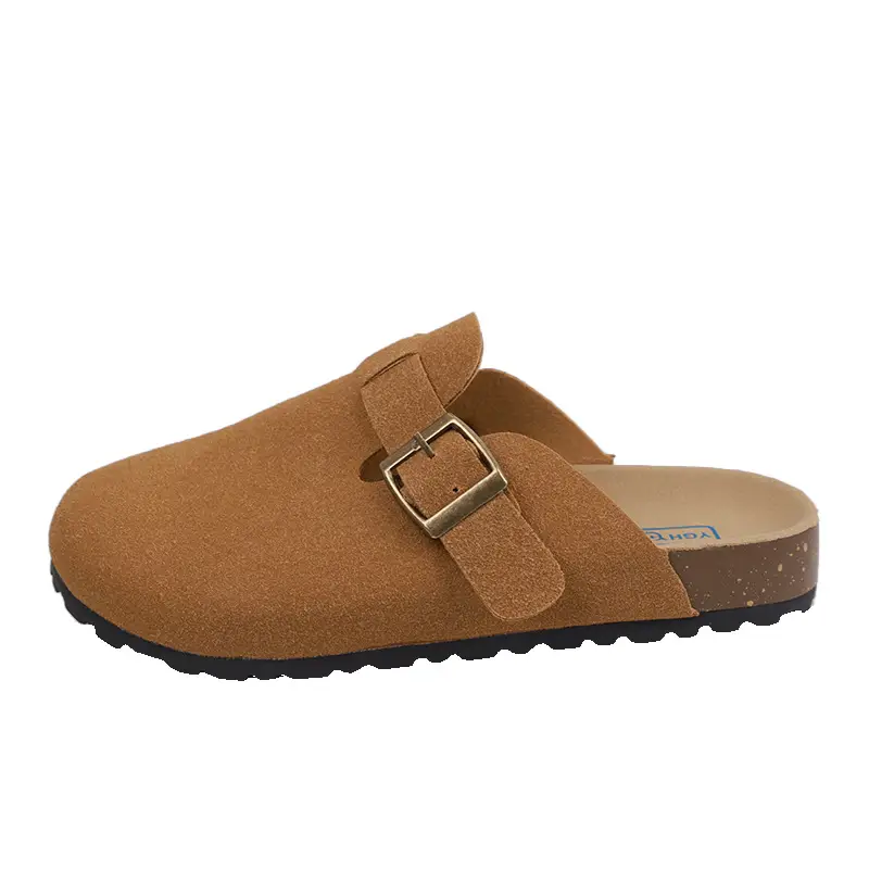 Gaga Good Wear Strong recommend Heel-free 2024 Spring and Autumn New Thick Bottom Lazy Half-drag Outer Wear Slip-on Slippers - Image 8