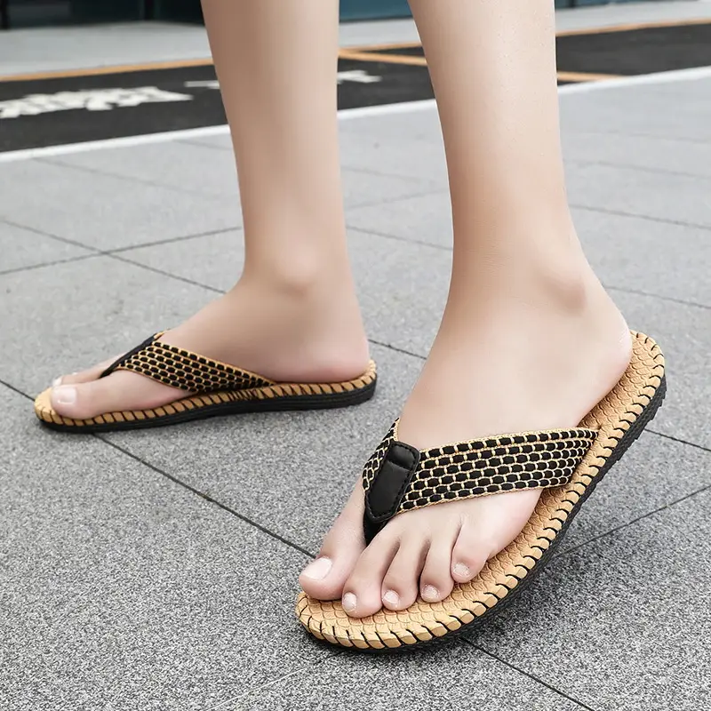 Cross-border summer flip-flops Korean beach slippers Thailand - Image 5
