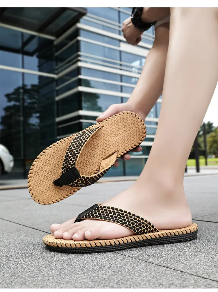 Cross-border summer flip-flops Korean beach slippers Thailand — feature 10