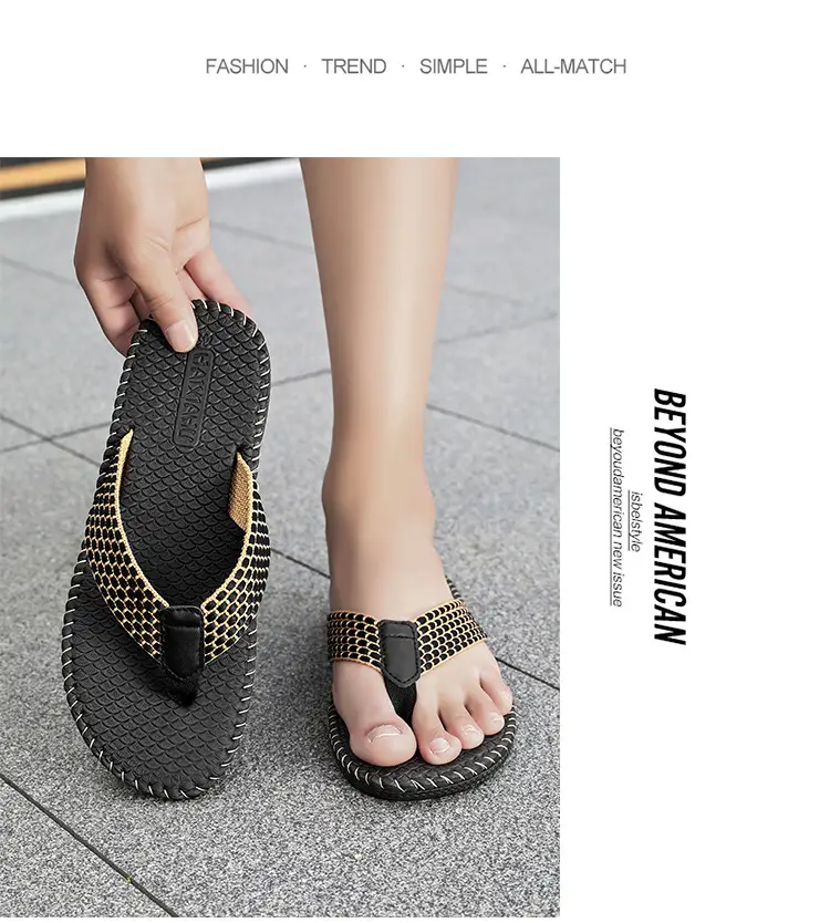Cross-border summer flip-flops Korean beach slippers Thailand — feature 12