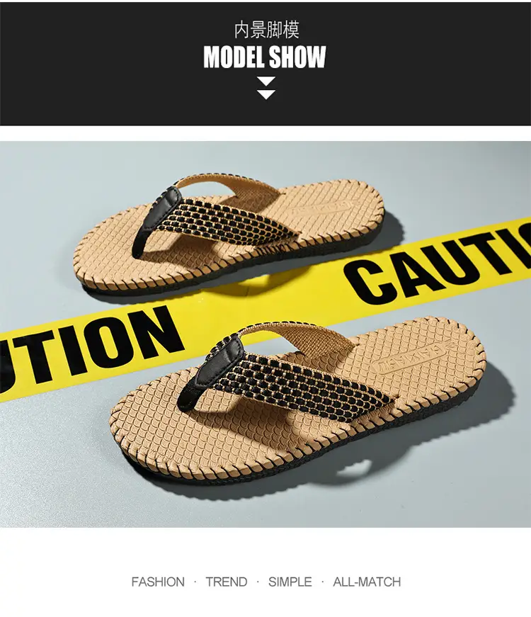 Cross-border summer flip-flops Korean beach slippers Thailand — feature 5