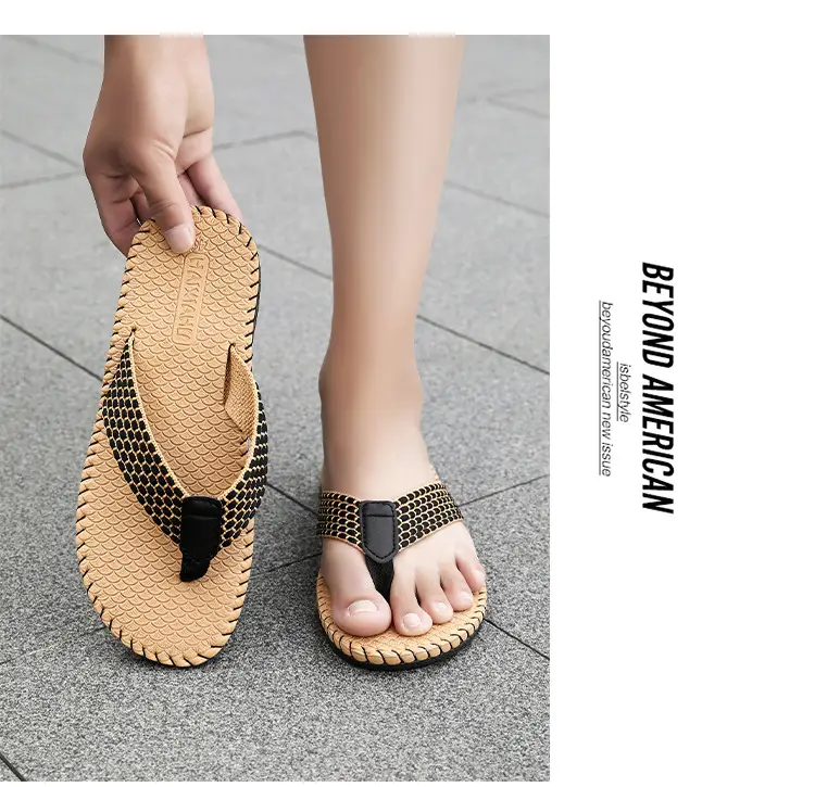 Cross-border summer flip-flops Korean beach slippers Thailand — feature 6