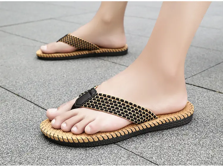 Cross-border summer flip-flops Korean beach slippers Thailand — feature 7