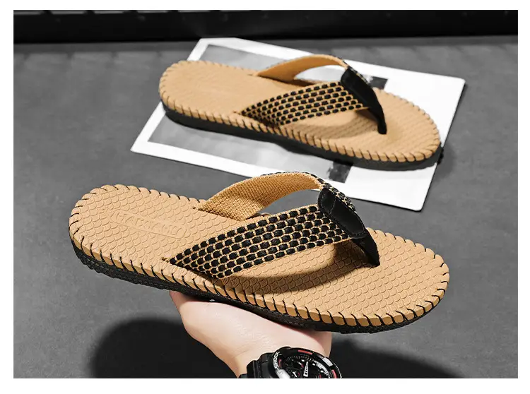 Cross-border summer flip-flops Korean beach slippers Thailand — feature 8