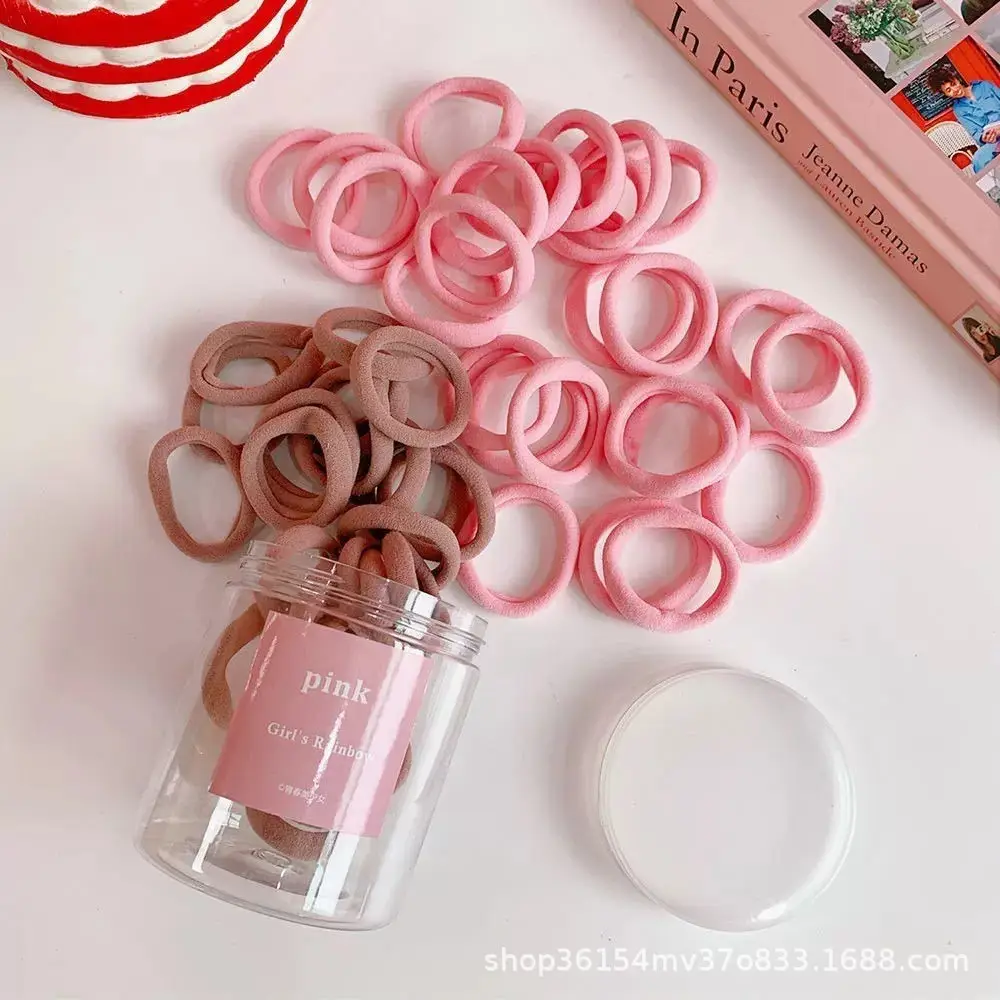 Pink 50 canned towel ring