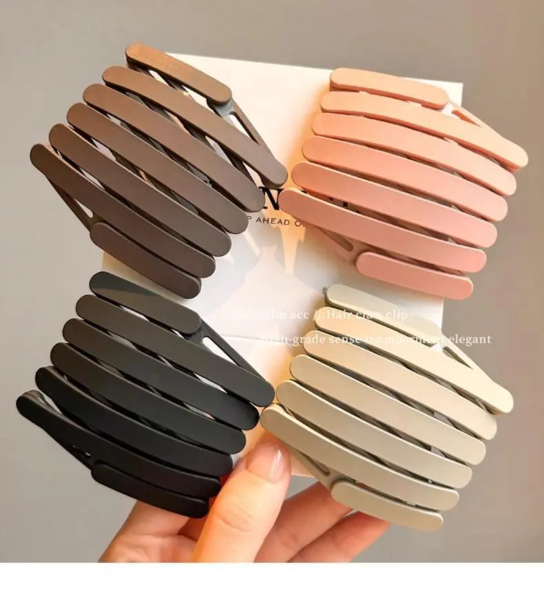 Travel Retractable Hair Band for Women Black New Toothed Non-Slip — feature 1