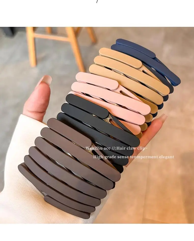 Travel Retractable Hair Band for Women Black New Toothed Non-Slip — feature 3