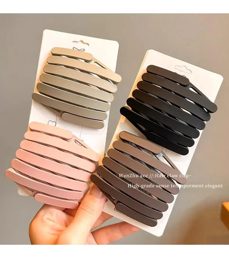 Travel Retractable Hair Band for Women Black New Toothed Non-Slip — feature 4