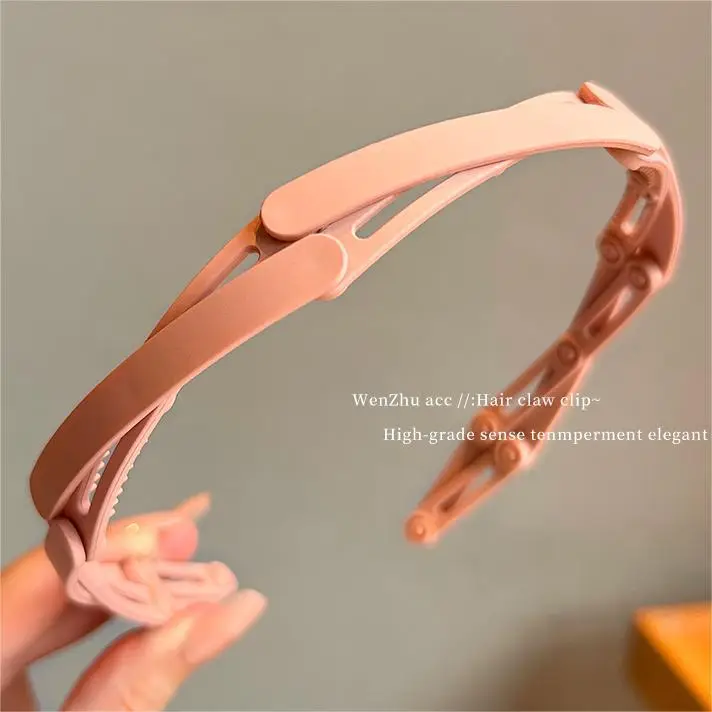 Travel Retractable Hair Band for Women Black New Toothed Non-Slip - Image 5