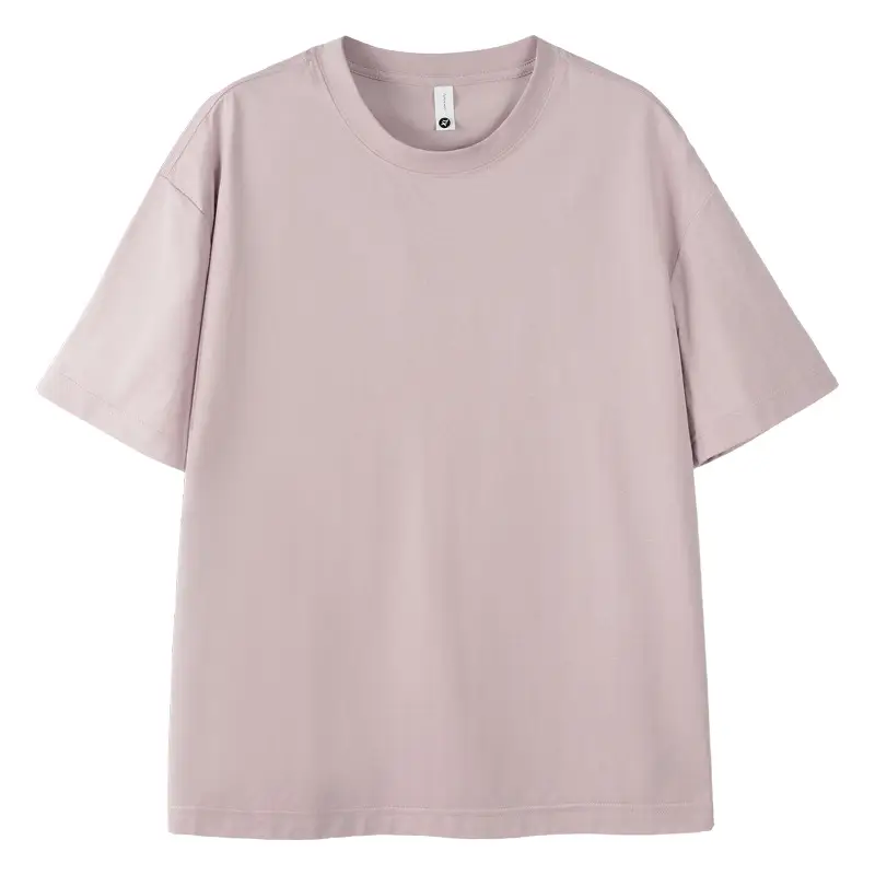 Men's Black Ice Silk T-Shirt Loose Fit Summer - Image 7