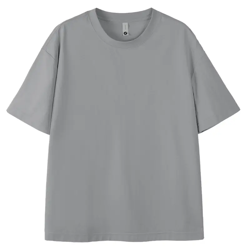 Men's Black Ice Silk T-Shirt Loose Fit Summer - Image 8