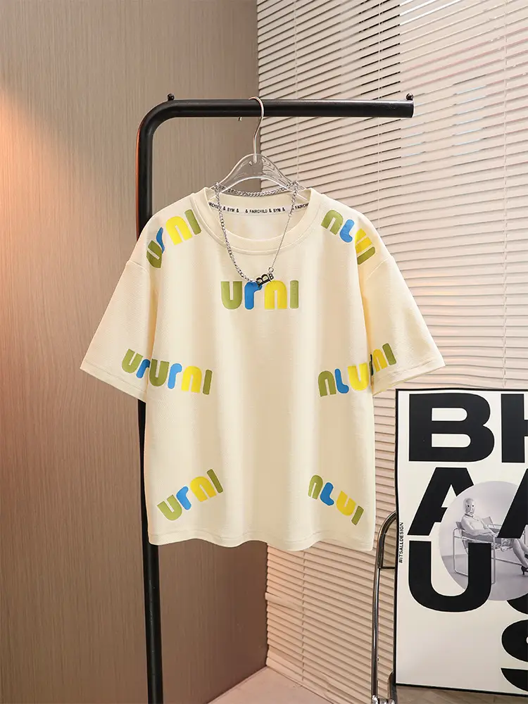 Boys T-Shirt Black 2026 Summer Cotton Kids