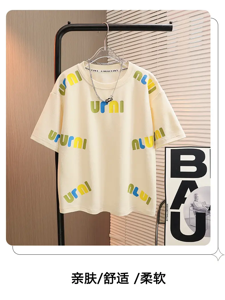 Boys T-Shirt Black 2026 Summer Cotton Kids — feature 11