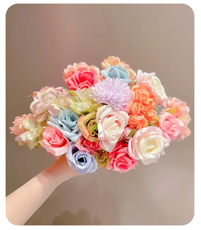 Artificial Flower Hairband for Girls New Style — feature 8