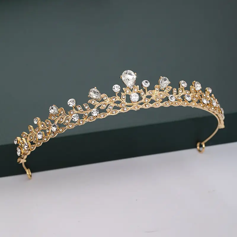 Crystal Queen Hairband for Weddings Brides Crown — feature 8