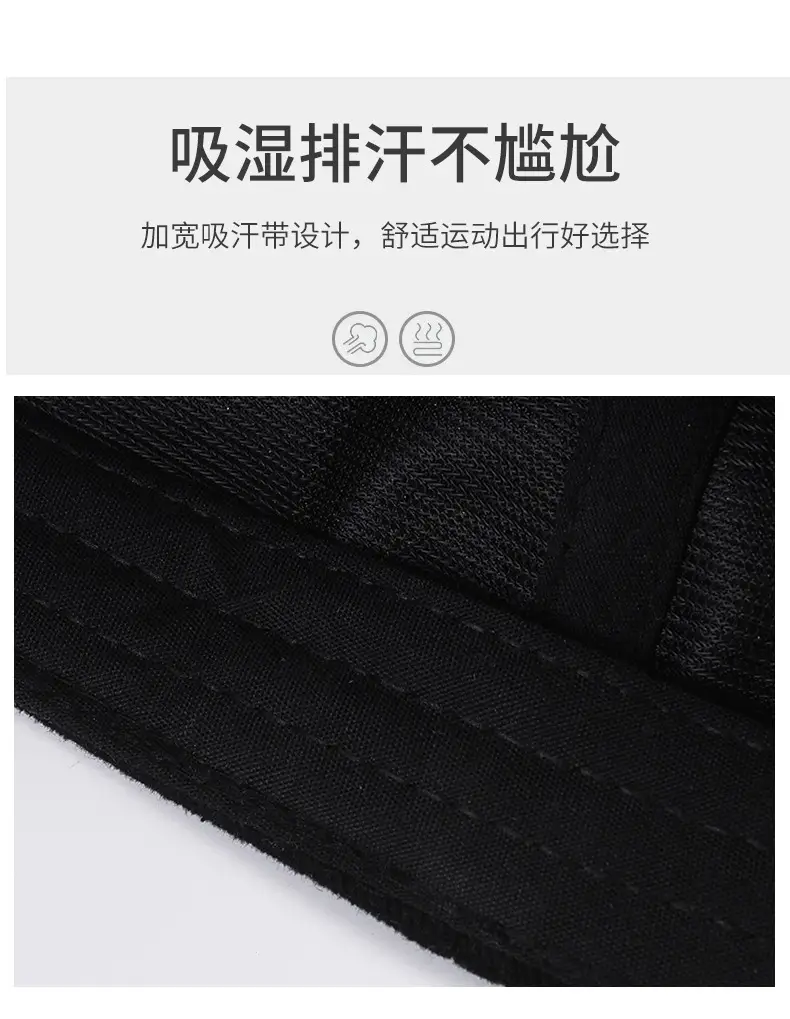 Korean Dongdaemun Embroidered Bow Baseball Cap Black — feature 3