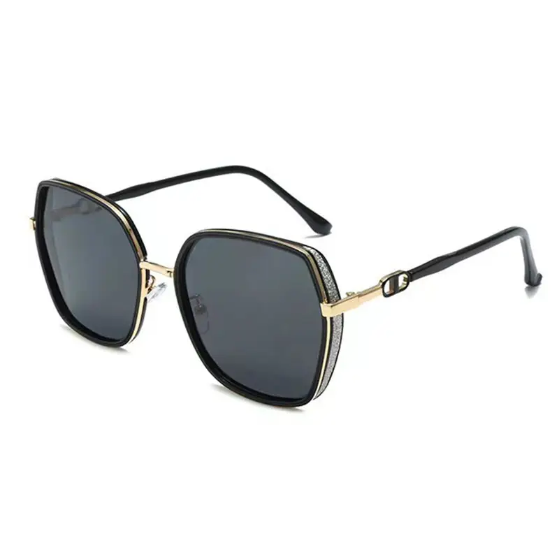 Women Sunglasses Korean Style Anti-Uv Driving 2024 - Image 9