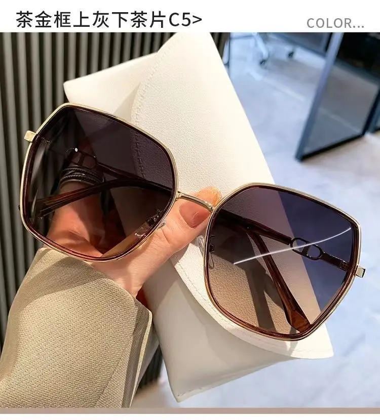 Women Sunglasses Korean Style Anti-Uv Driving 2024 β feature 12
