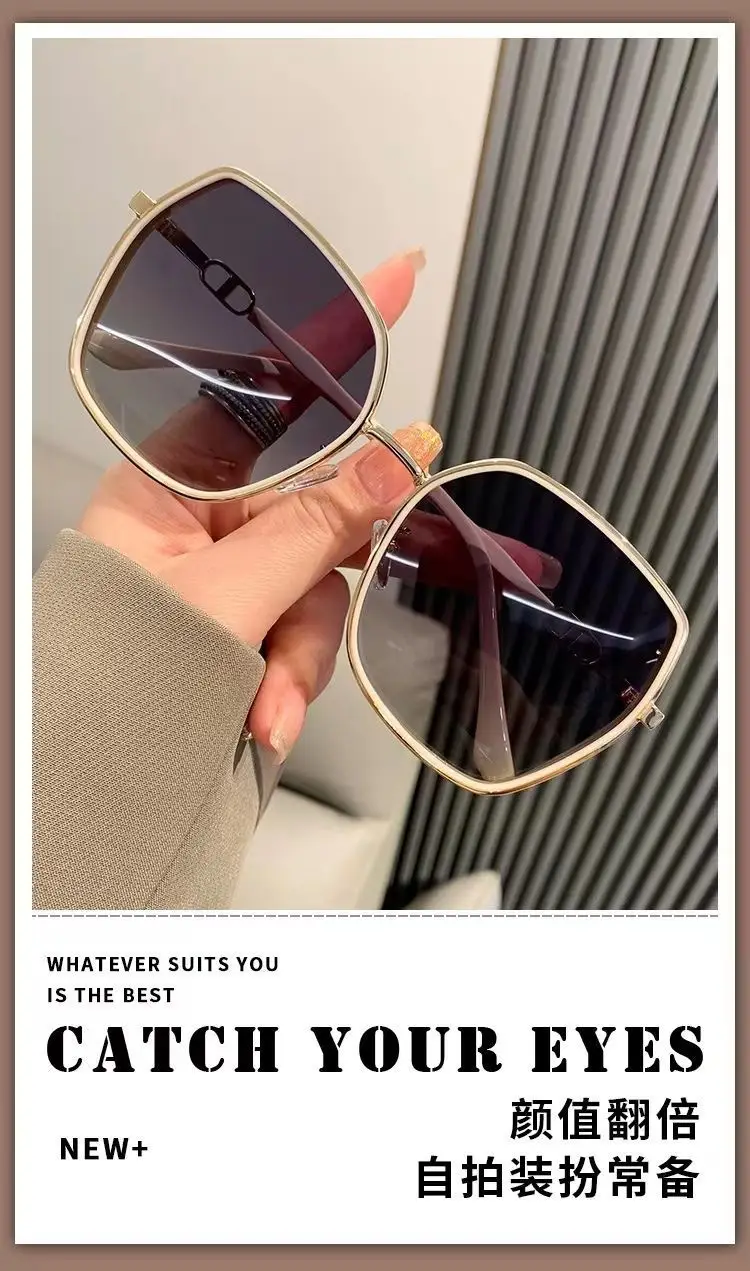Women Sunglasses Korean Style Anti-Uv Driving 2024 β feature 2