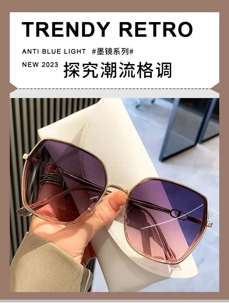 Women Sunglasses Korean Style Anti-Uv Driving 2024 β feature 3