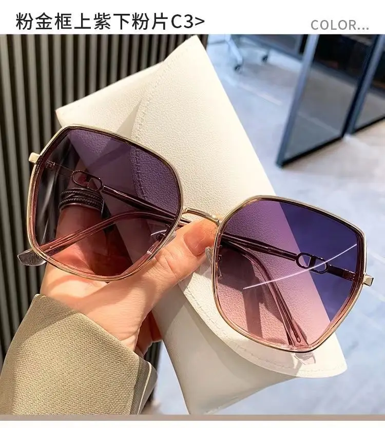 Women Sunglasses Korean Style Anti-Uv Driving 2024 β feature 8