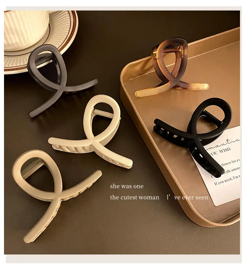 Women's Hair Clip Medium Size 2024 New — feature 1