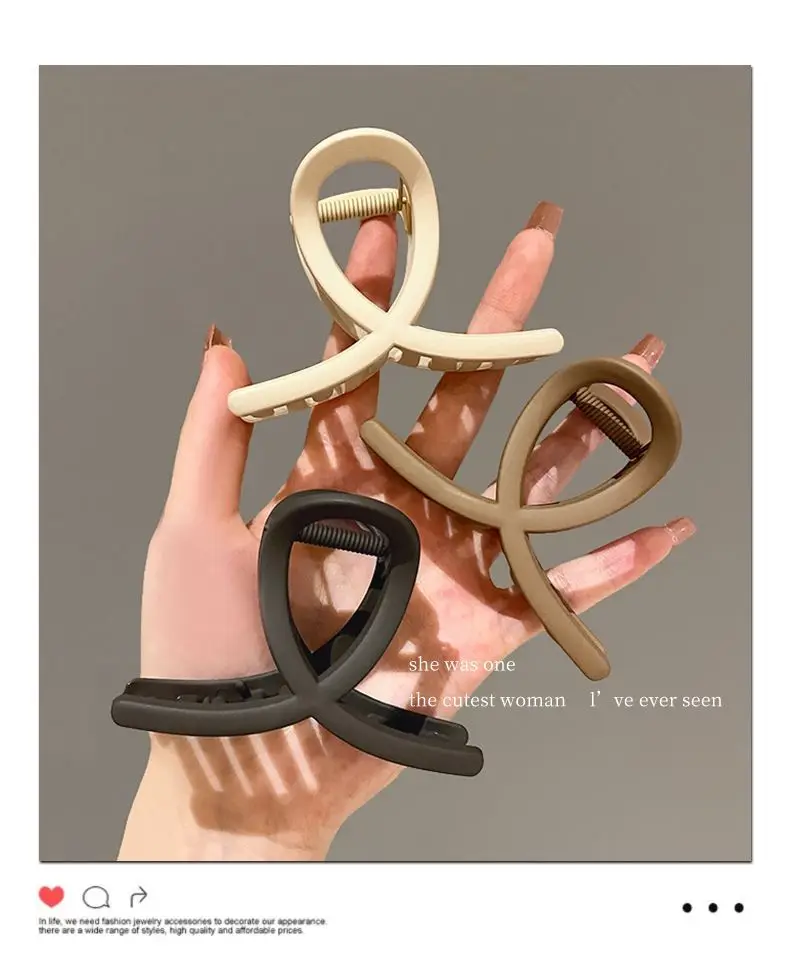 Women's Hair Clip Medium Size 2024 New — feature 10