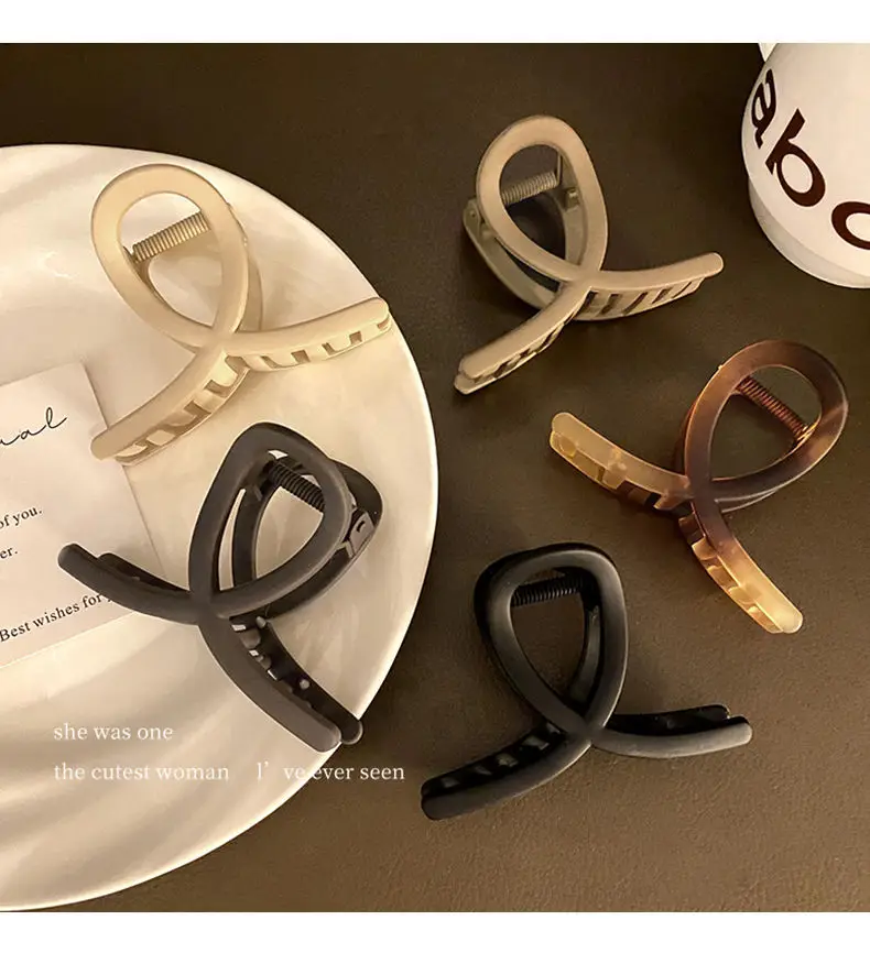 Women's Hair Clip Medium Size 2024 New — feature 11