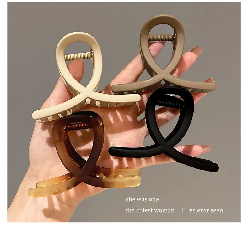 Women's Hair Clip Medium Size 2024 New — feature 4