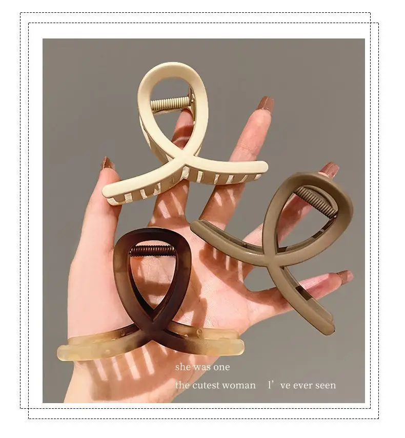 Women's Hair Clip Medium Size 2024 New — feature 8