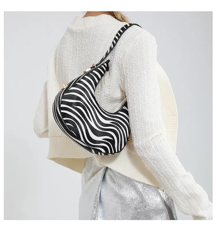 Women Cow Print Shoulder Crossbody Bag 2024 — feature 18