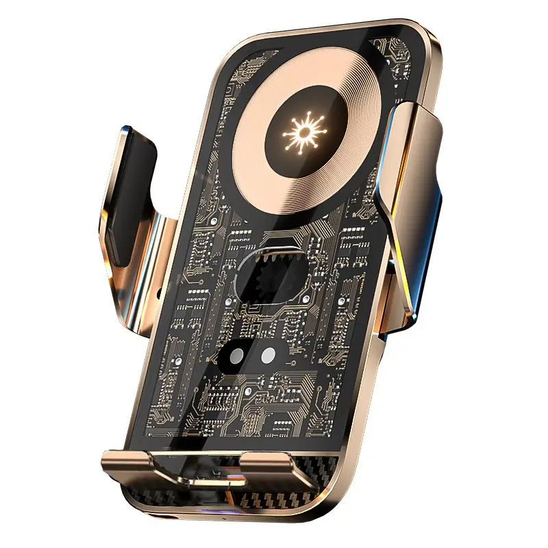 Magnetic Suction Phone Holder with 66W Fast Charging - Image 9
