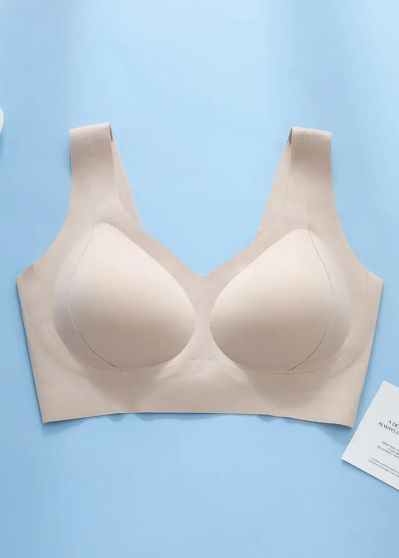Traceless Push-Up Bra Non-Slip Back - Image 2