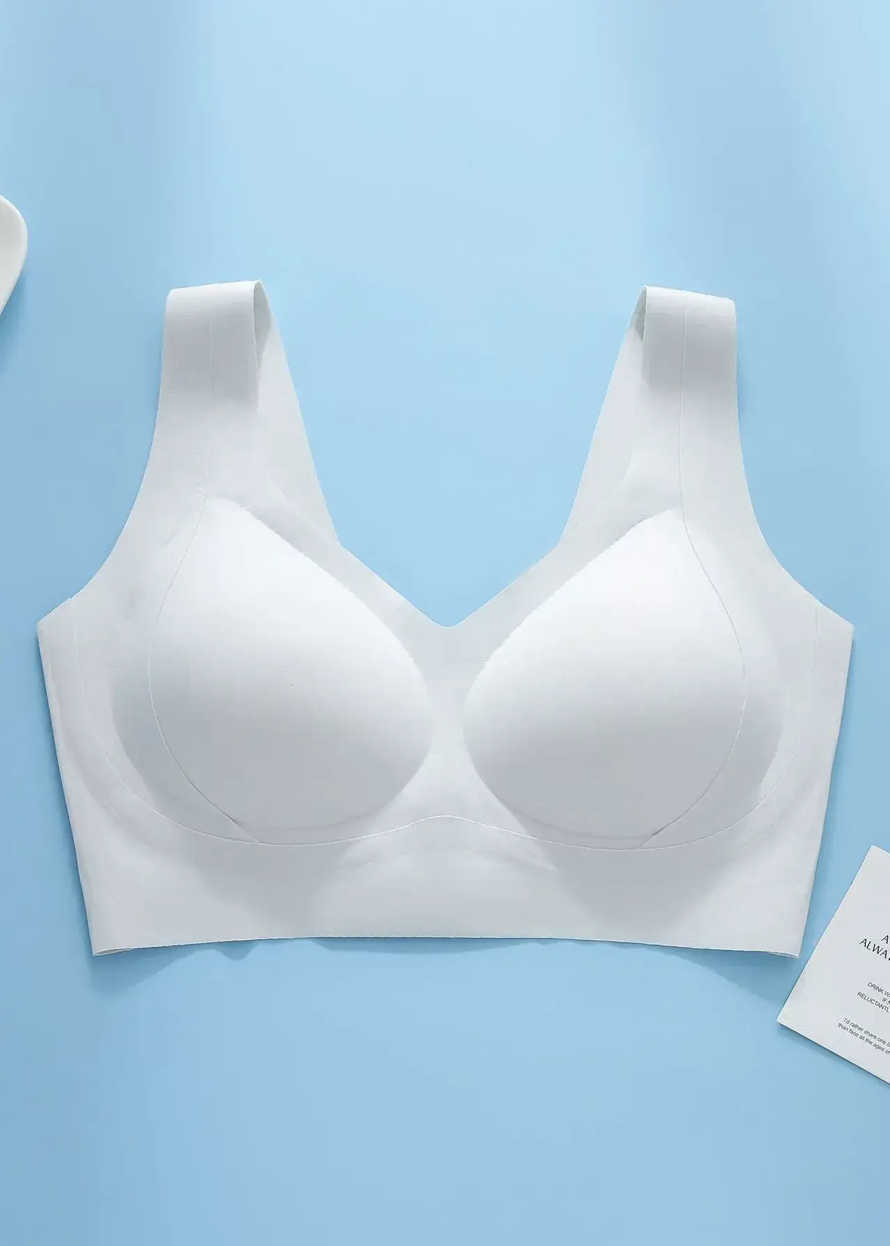 Traceless Push-Up Bra Non-Slip Back - Image 3