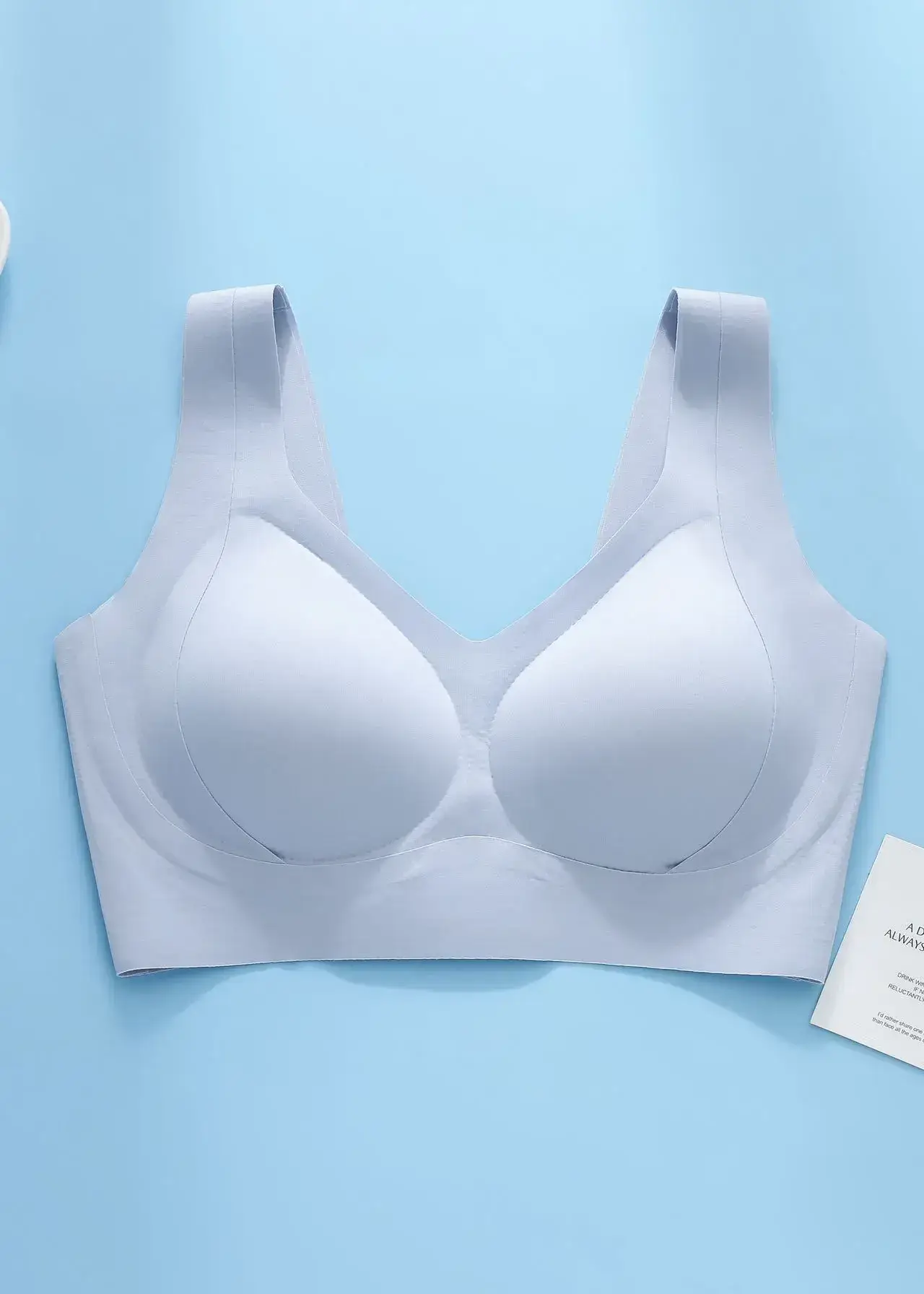 Traceless Push-Up Bra Non-Slip Back - Image 4