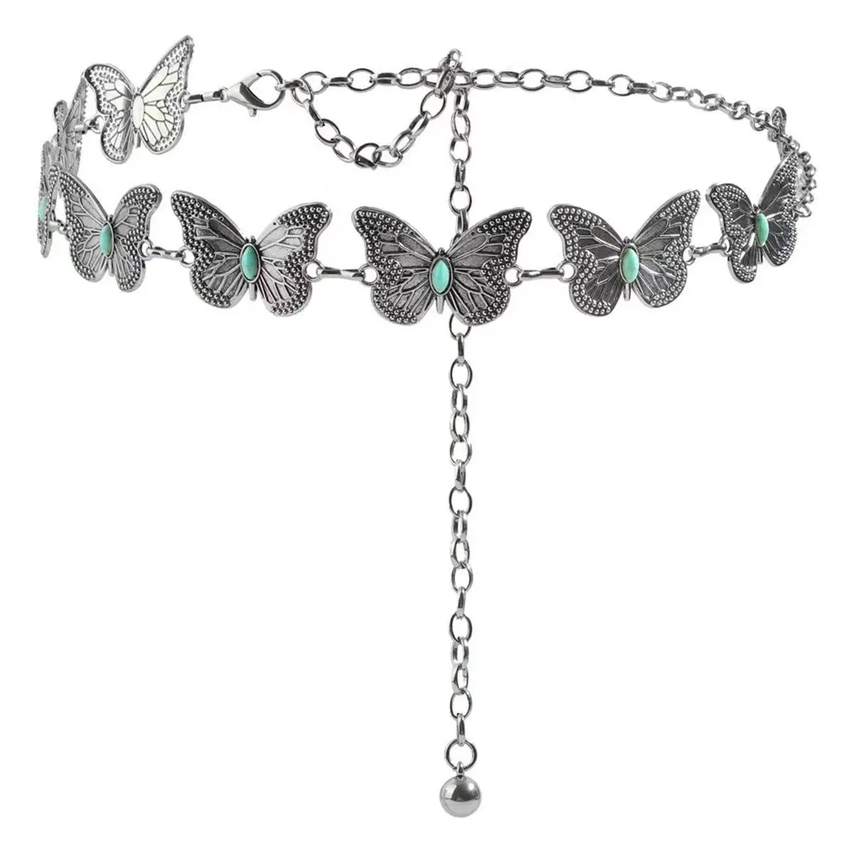Butterfly Metal Waist Chain Belt for Women 2025 - Image 6