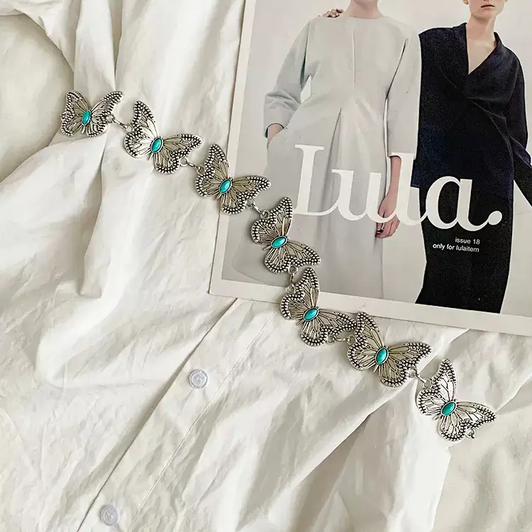 Butterfly Metal Waist Chain Belt for Women 2025 — feature 10