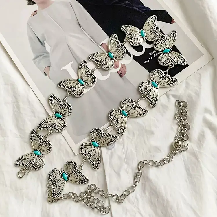 Butterfly Metal Waist Chain Belt for Women 2025 — feature 11