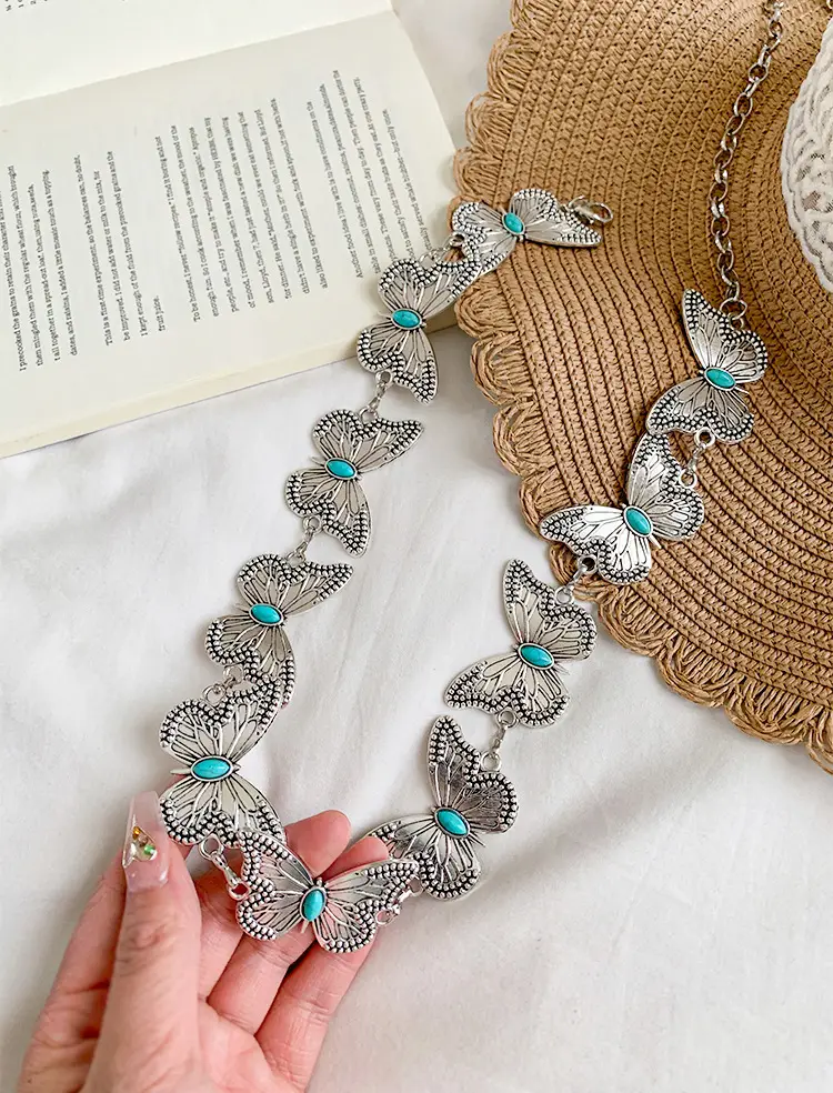 Butterfly Metal Waist Chain Belt for Women 2025 — feature 12