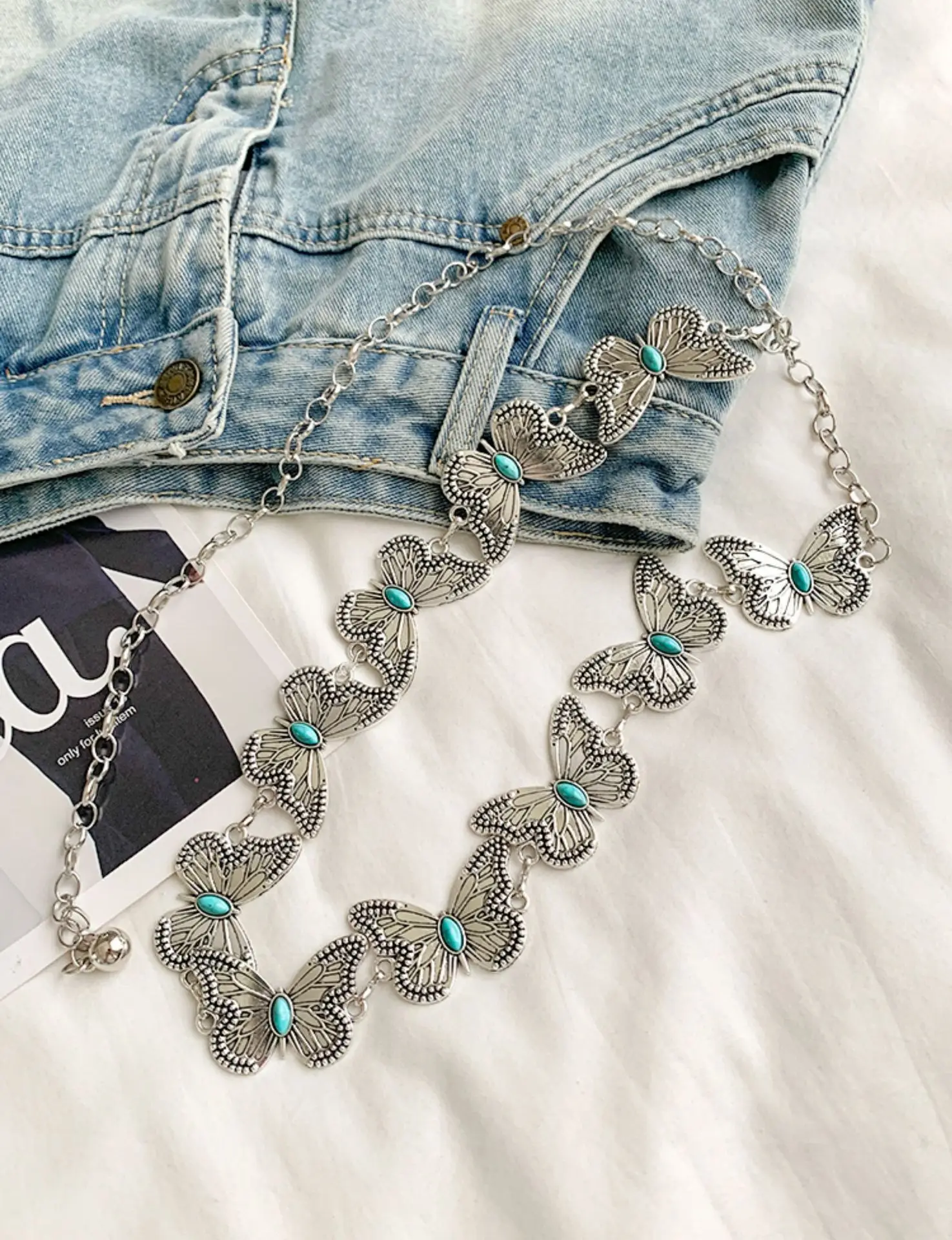 Butterfly Metal Waist Chain Belt for Women 2025 — feature 13