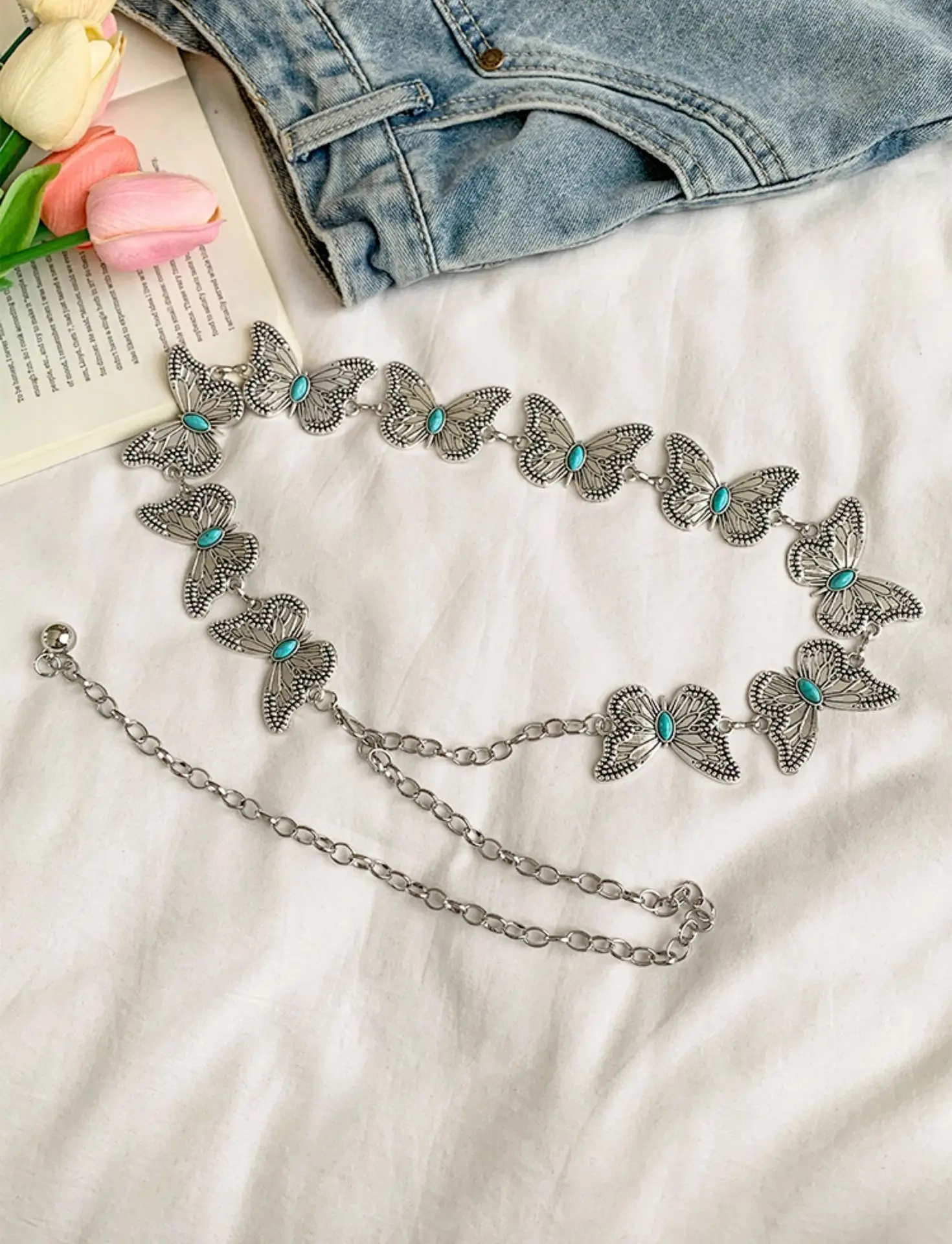 Butterfly Metal Waist Chain Belt for Women 2025 — feature 14