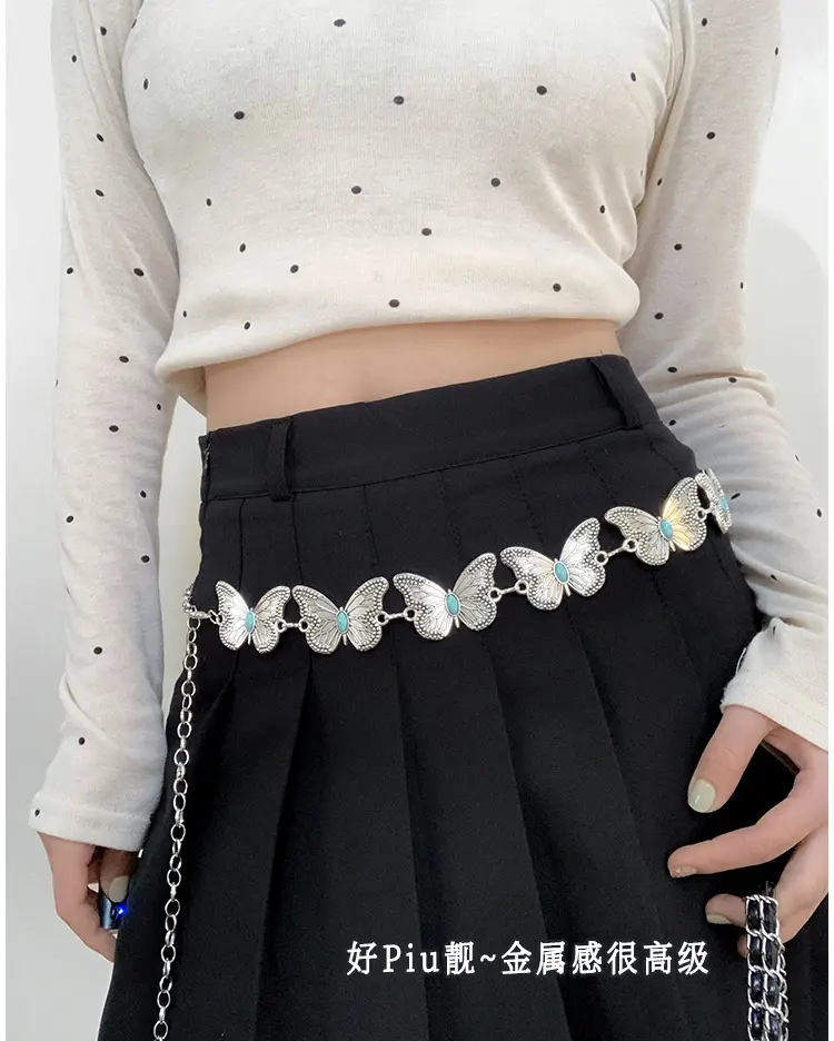 Butterfly Metal Waist Chain Belt for Women 2025 — feature 5