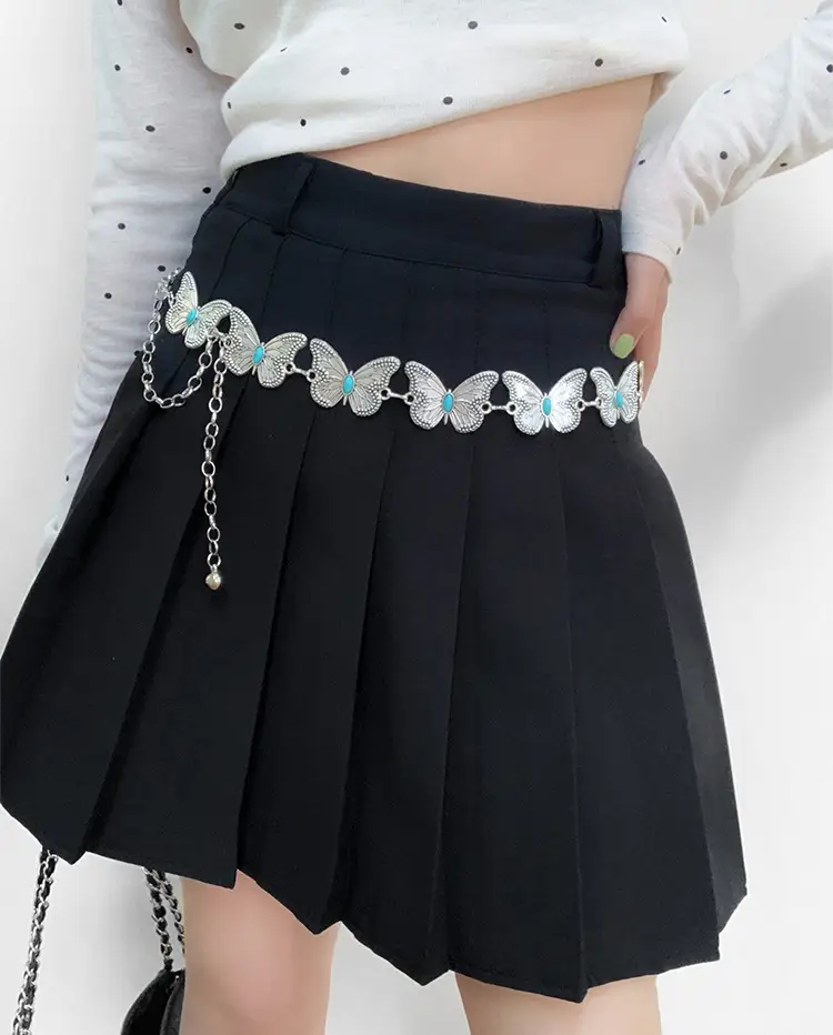 Butterfly Metal Waist Chain Belt for Women 2025 — feature 6