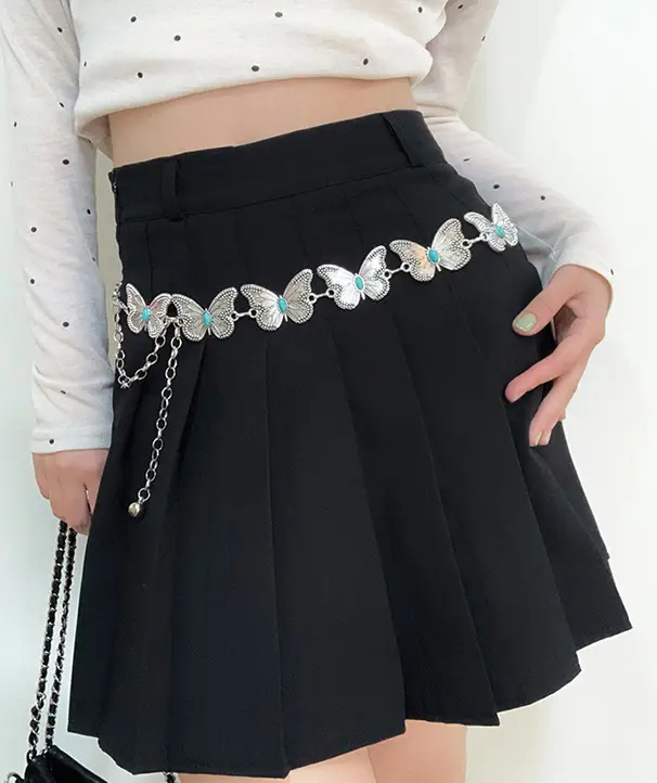 Butterfly Metal Waist Chain Belt for Women 2025 — feature 8