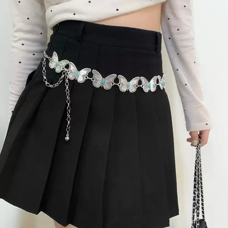 Butterfly Metal Waist Chain Belt for Women 2025 — feature 9