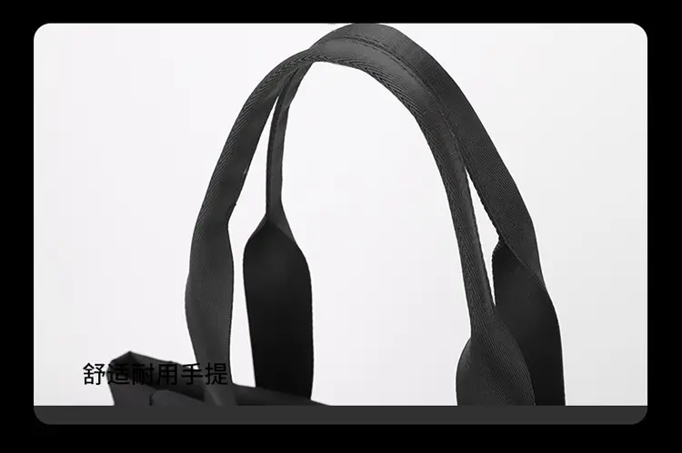Men's Black Canvas Crossbody Bag 2026 Casual Large Capacity — feature 9
